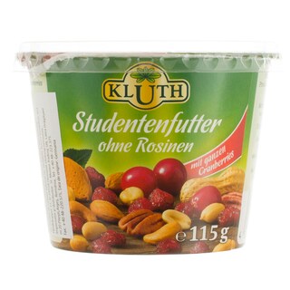 Kluth | Mix de nuci si merisoare 115g