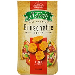 Bruschette cu aroma de pizza 70g