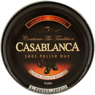 Casablanca | Ceara pentru pantofi neagra 40ml
