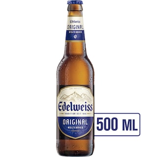 Edelweiss | Bere alba nefiltrata 0.5L