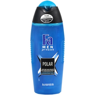 Fa | Men Xtreme | Gel de dus 3in1 Xtreme Polar 400ml