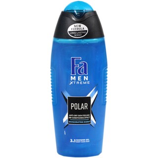 Fa | Men Xtreme | Gel de dus 3in1 Xtreme Polar 400ml