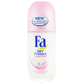 Fa | Dry Protect | Deodorant roll on cotton 50ml