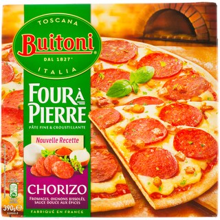 Buitoni | Pizza Chorizo 390g