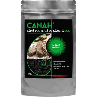 Canah | Faina proteica de canepa 300g
