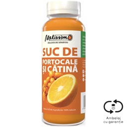 Suc de portocale si catina 250ml