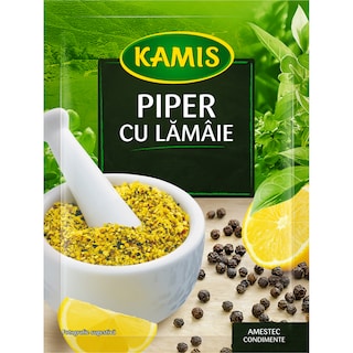 Kamis | Piper cu lamaie 20g