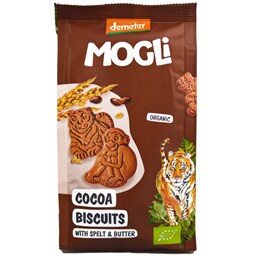 Biscuiti eco tigri cu cacao 125g