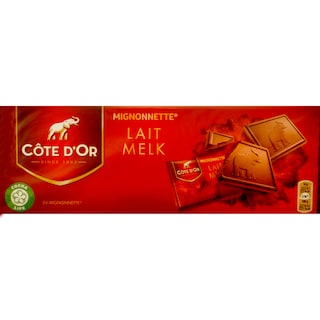 Cote d'Or | Mignonnette | Ciocolata cu lapte 240g