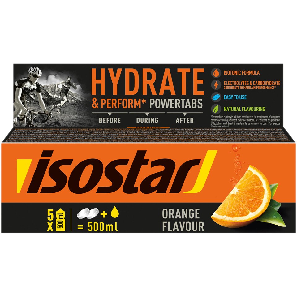 Isostar-Powertabs