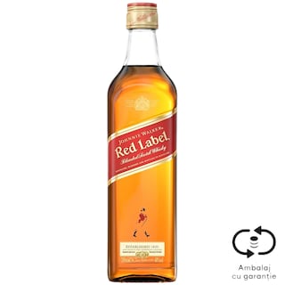 Johnnie Walker | Whisky Red label 0.2L