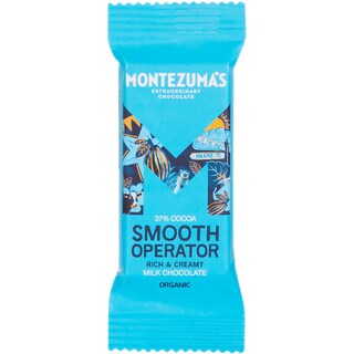 Montezuma's | Ciocolata bio cu lapte, 37% cacao 25g
