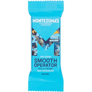 Montezuma's | Ciocolata bio cu lapte, 37% cacao 25g