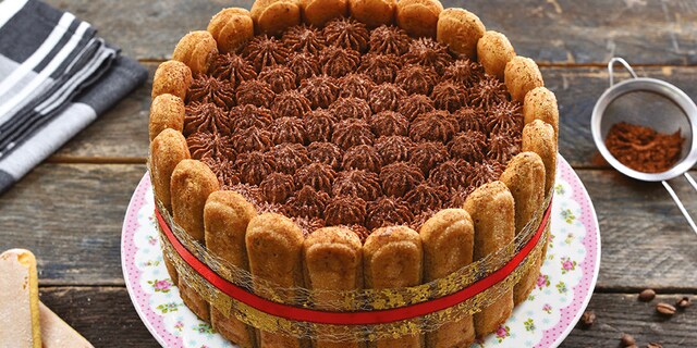 Tort parfait de dulce de leche