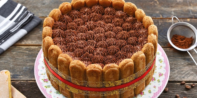 Tort parfait de dulce de leche