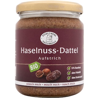 Eisblumerl Naturkost | Crema tartinabila de alune si curmale eco fara ulei de palmier 250g