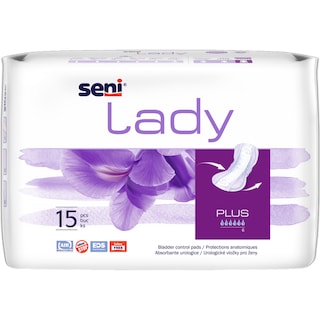 Seni | Lady | Absorbante urologice Plus 15 bucati
