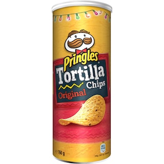Pringles | Tortilla chips Original 160g