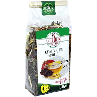 5 O'Clock | Ceai verde cu rodie 80g