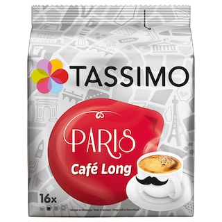 Tassimo | Capsule de cafea instant Paris Cafe Long 107.2g