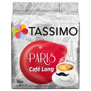 Tassimo | Capsule de cafea instant Paris Cafe Long 107.2g