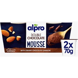 Spuma de ciocolata cu migdale 2x70g