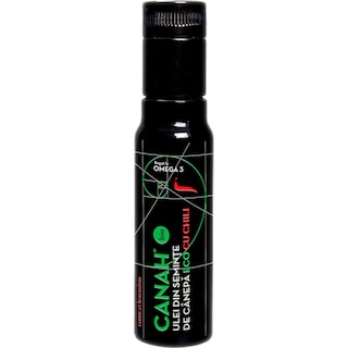 Canah | Ulei eco din seminte de canepa cu chili 100ml