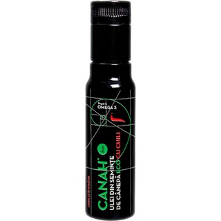 Canah | Ulei eco din seminte de canepa cu chili 100ml