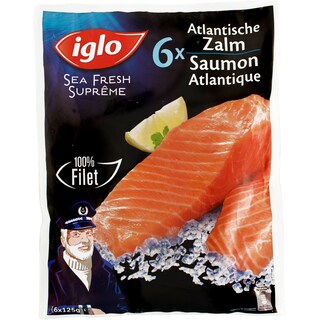 Iglo | Somon de Atlantic 750g