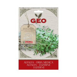 Geo | Seminte raw-vegan bio lucerna 40g
