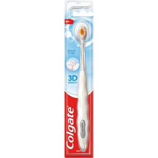 Colgate | Periuta de dinti 3D Density Soft, diverse culori