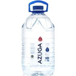 Apa de izvor natural alcalina plata 5L