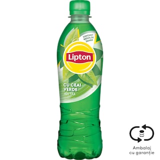 Lipton | Ice Tea | Bautura racoritoare cu extract de ceai verde 0.5L