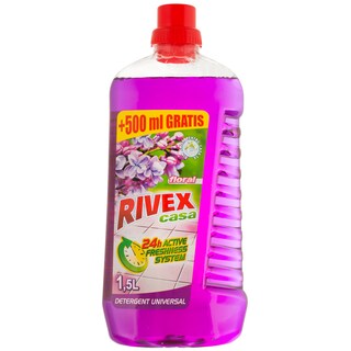 Rivex | Detergent universal floral 1000ml+500ml
