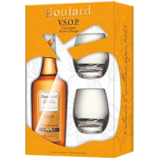Boulard | Calvados V.S.O.P + pahar 700ml
