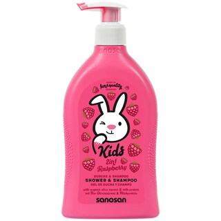 Sanosan | Kids | Sampon zmeura 400ml