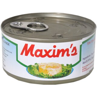 Maxim's | Ton bucati in ulei soia 185g
