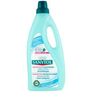 Sanytol | Dezinfectant anti-alergeni, solutie de curatat 1L