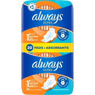 Always | Ultra | Absorbante Normal 20 bucati