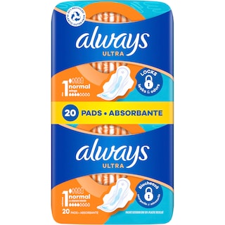 Always | Ultra | Absorbante Normal 20 bucati