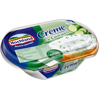 Hochland | Creme | Crema de branza cu castraveti 200g