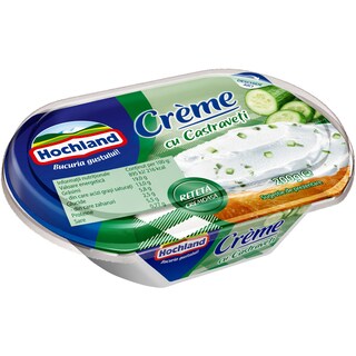 Hochland | Creme | Crema de branza cu castraveti 200g