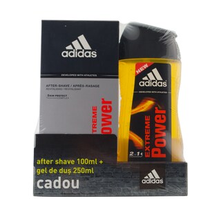 Adidas | Extreme Power | After shave 100ml + Gel de dus 250ml gratis