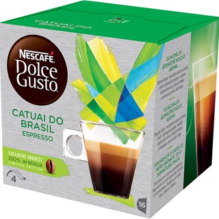 Nescafe | Dolce Gusto | Capsule cafea Catual du Brasil espresso 16 capsule 96g