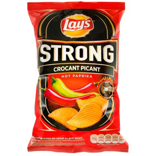 Lay's | Strong | Chipsuri cu aroma de paprika 120g