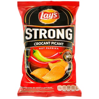 Lay's | Strong | Chipsuri cu aroma de paprika 120g