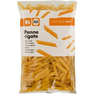 365 | Penne rigate din grau dur 500g