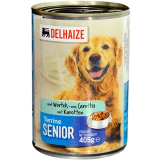 Delhaize | Hrana umeda pentru caini cu morcov 405g