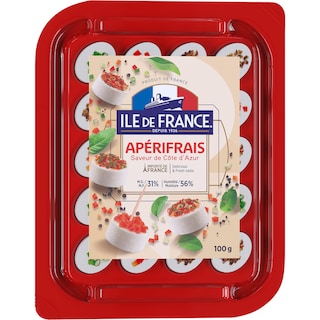 Ile de France | Branza Aperifrais Cote d'Azur 100g