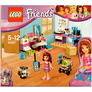 Lego | Friends | Joc laboratorul Oliviei